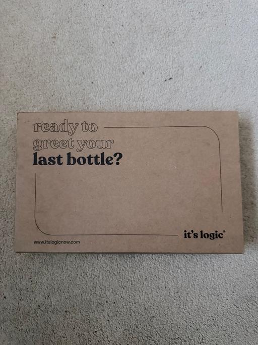 Buy & Sell Potters Bar Hertsmere - Photos for It’s logic refillable flat bottle