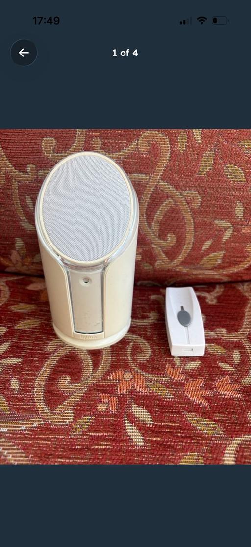 Buy & Sell Kidbrooke South East London - Photos for Extra loud Byron doorbell with remote new