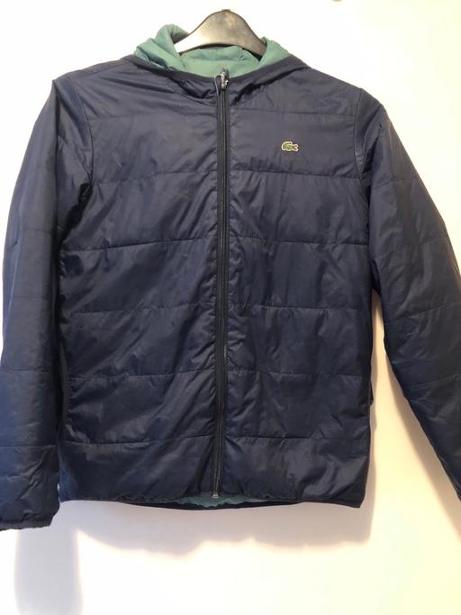 Buy & Sell New Eltham South East London - Photos for Lacoste Reversible padded coat