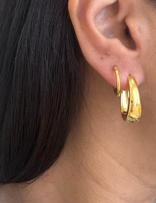 Buy & Sell Codsall Wolverhampton - Photos for 18K Gold Plated Chunky earrings