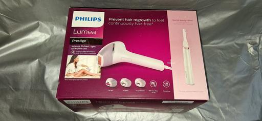 Buy & Sell Charnwood Leicestershire - Photos for Laser Hair removal LUMEA Philips