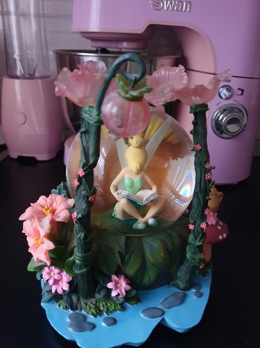Buy & Sell Upper Gornal Dudley - Photos for large Disney snowglobe tinkerbell