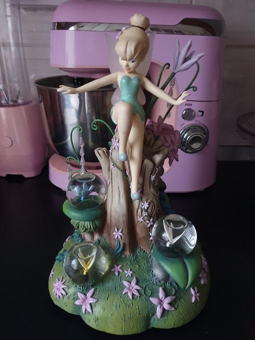 Buy & Sell Upper Gornal Dudley - images_alt_text large Disney snowglobe tinkerbell