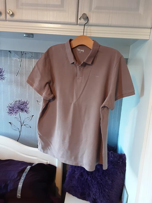 Buy & Sell Rainstorth Rotherham - Photos for Mens Nutmeg Polo Shirt
