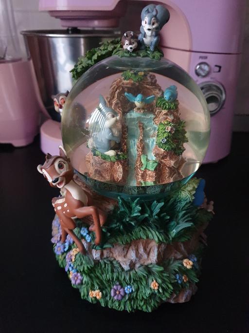 Buy & Sell Upper Gornal Dudley - Photos for large Disney snowglobe bambi
