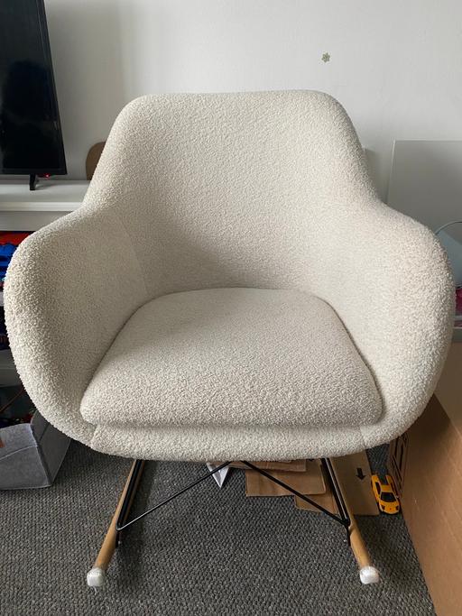 Buy & Sell Waltham Forest East London - Photos for Cream Rocking Chair