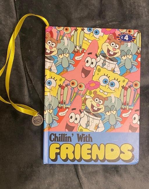 Buy & Sell Acocks Green Birmingham - Photos for SpongeBob notebook