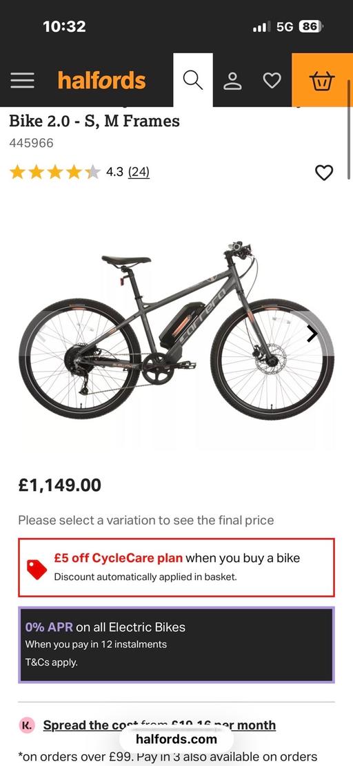 Buy & Sell Yew Tree Estate Sandwell - Photos for E-bike