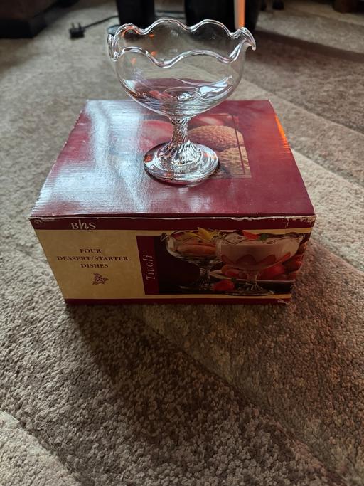 Buy & Sell Woodgate Birmingham - images_alt_text Dessert glasses