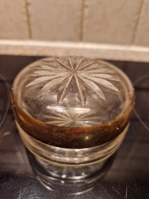 Buy & Sell Grassmoor North East Derbyshire - Photos for vintage cut glass pot