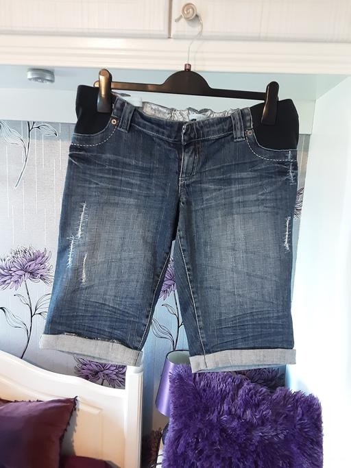 Buy & Sell Rainstorth Rotherham - Photos for Ladies Mamas & Papas Denim Shorts