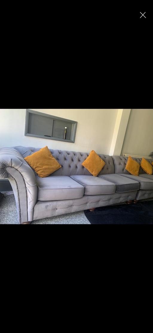 Buy & Sell Hampton-in-Arden Solihull - images_alt_text Grey sofa