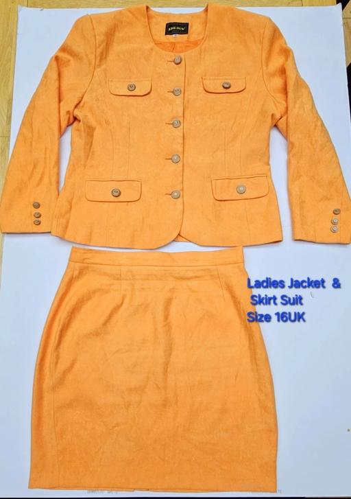Buy & Sell Heath Hayes Cannock Chase - Photos for Ladies Jacket Skirt Suit Size 16UK Derv Desig