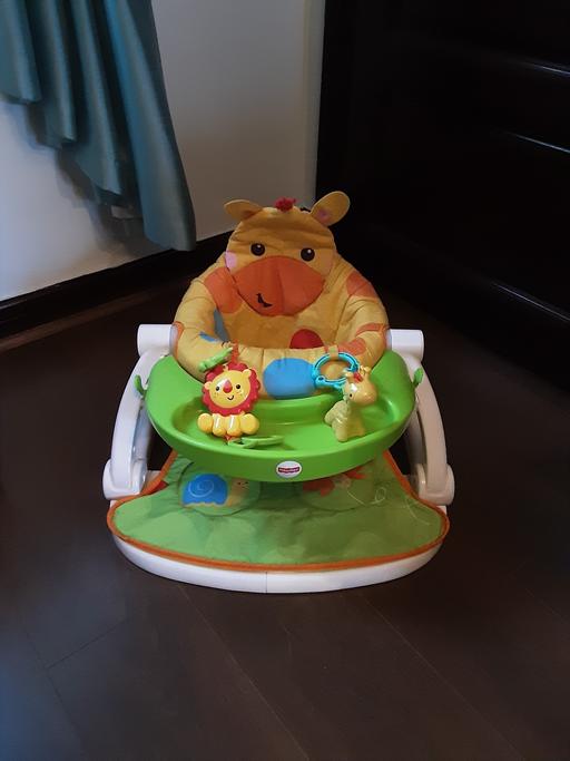 Buy & Sell Rainstorth Rotherham - Photos for Fisher Price Giraffe Sit-Me-Up Floor seat