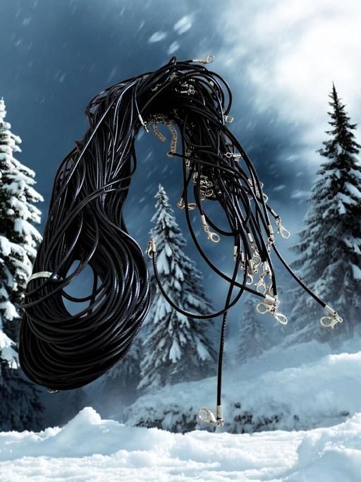 Classes Rassau Blaenau Gwent - Photos for Bundle 12 large faux leather cord necklaces