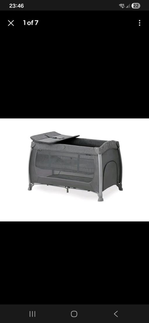 Buy & Sell Cann Hall East London - Photos for hauck travel cot as per 1st picture