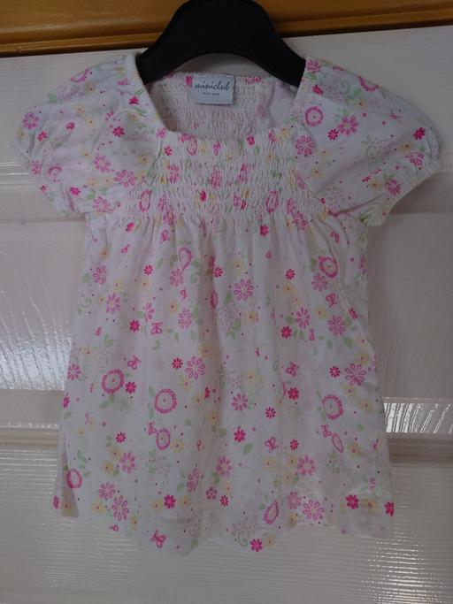 Buy & Sell Long Whatton North West Leicestershire - Photos for Baby girls floral top size 9-12 months