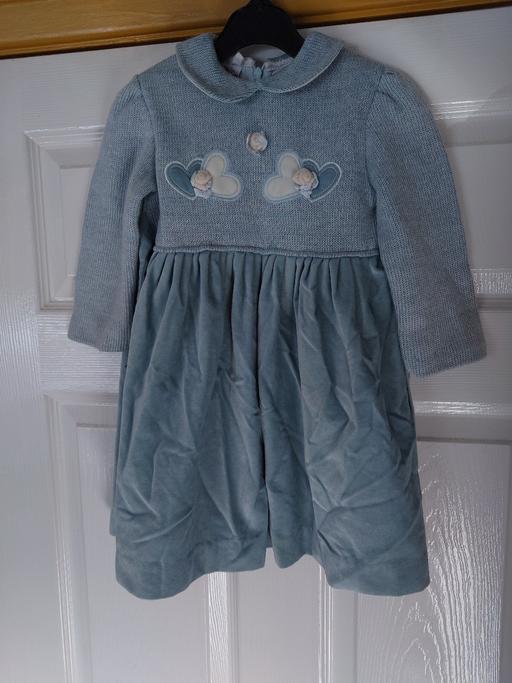 Buy & Sell Long Whatton North West Leicestershire - Photos for Girls light blue dress size 3 years