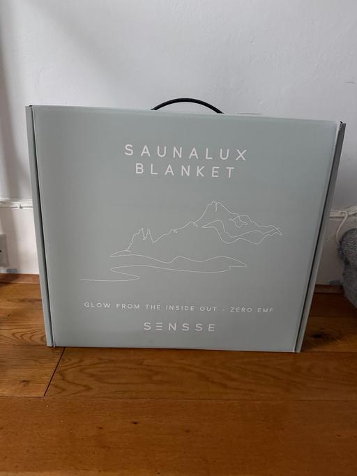 Buy & Sell Winchmore Hill North London - images_alt_text Sensse SaunaLux Blanket