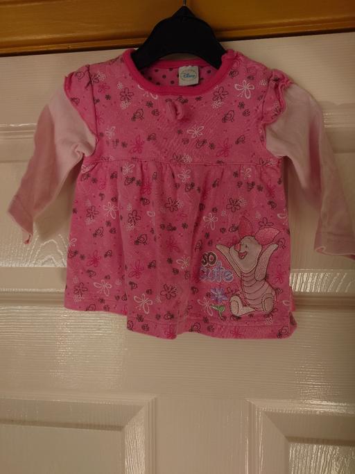 Buy & Sell Long Whatton North West Leicestershire - Photos for Baby girls piglet top size 3-6 months