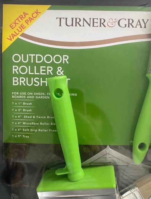 Buy & Sell Yardley Birmingham - Photos for Outdoor roller & brush set