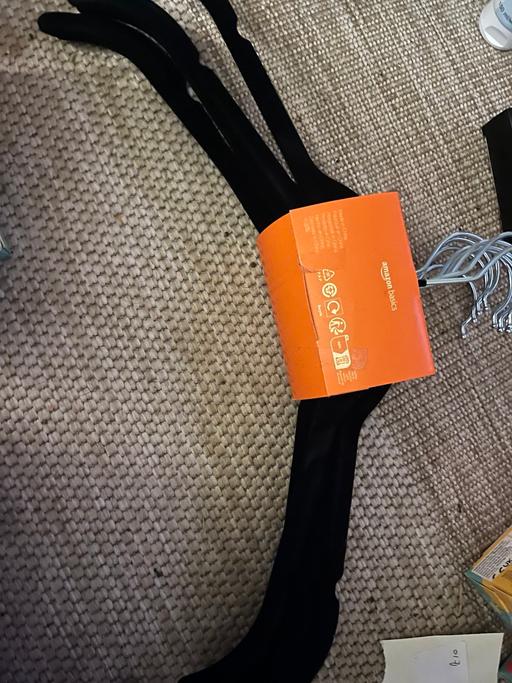 Buy & Sell Wednesfield Wolverhampton - Photos for Ten new velvet coat hangars