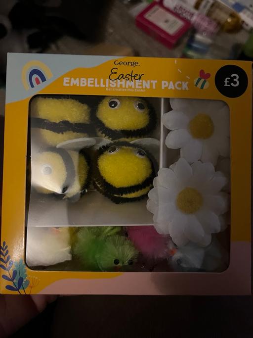 Buy & Sell Wednesfield Wolverhampton - Photos for Easter bonnet craft embellishment set