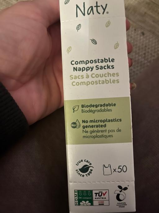 Buy & Sell Wednesfield Wolverhampton - Photos for 50 new nappy sacks poo bags