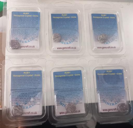 Buy & Sell Thatto Heath Saint Helens - Photos for 09 packs of natural Indian ruby crystals