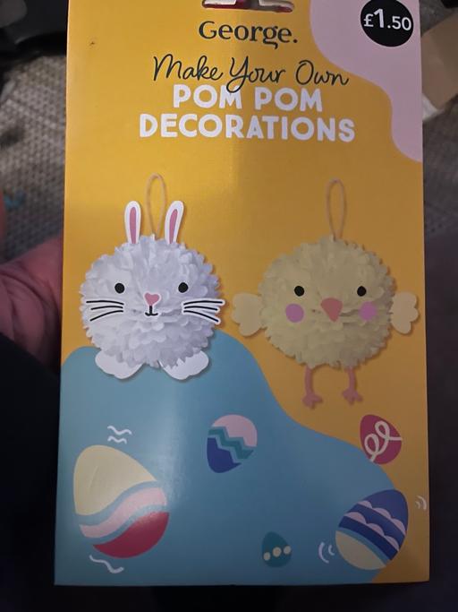 Buy & Sell Wednesfield Wolverhampton - Photos for New Pom Pom set 1£ each a few