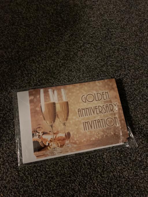 Buy & Sell Collier Row Havering - Photos for Golden Wedding Anniversary