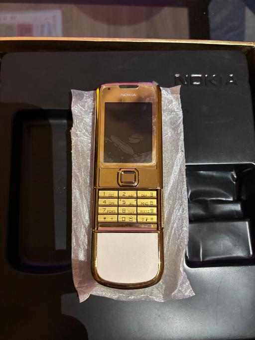 Buy & Sell Earlswood Reigate and Banstead - Photos for RARE 18k Nokia 8800 Sapphire Arte