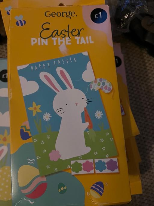 Buy & Sell Wednesfield Wolverhampton - Photos for Easter pin the tail game 1£ each a few