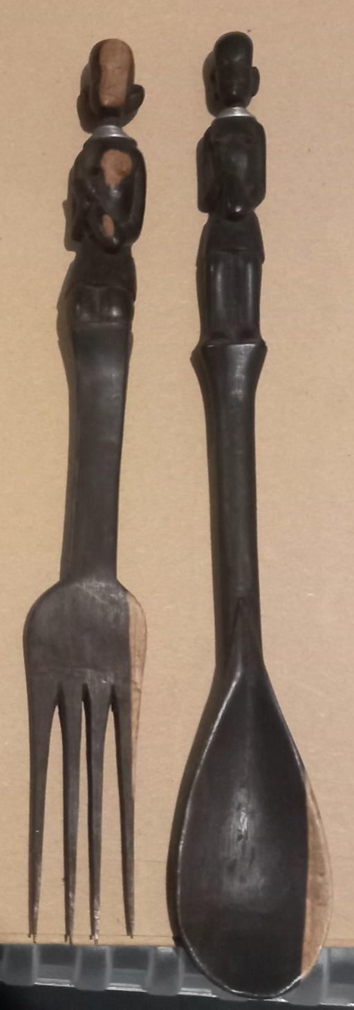 Buy & Sell Thatto Heath Saint Helens - Photos for large vintage hand carved African utensils