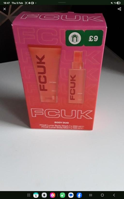 Buy & Sell Moons Moat North Industrial Estate Redditch - Photos for fcuk gift set