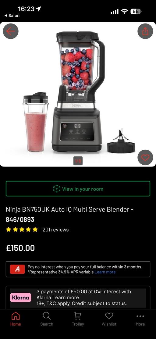Buy & Sell Worsthorne Burnley - Photos for Ninja Blender 2 in 1