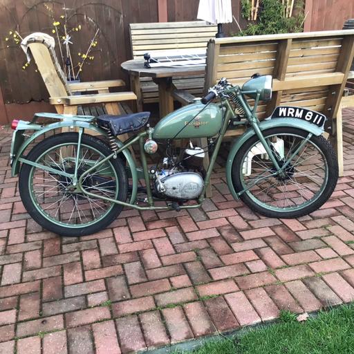 Vehicles Norton Canes Cannock Chase - Photos for Bantam excelsior consort