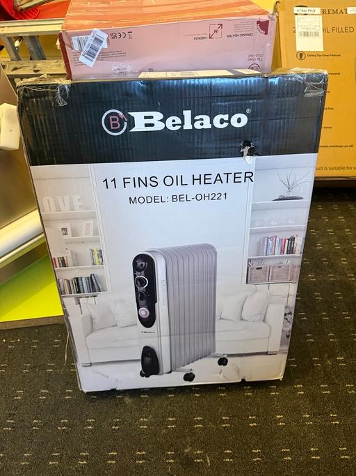 Buy & Sell Worsthorne Burnley - Photos for Belaco oil heater