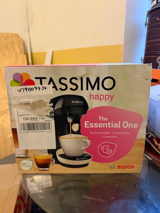 Buy & Sell Worsthorne Burnley - Photos for Tassimo Happy Coffe machine