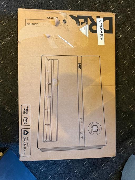 Buy & Sell Worsthorne Burnley - Photos for Dero smart heater