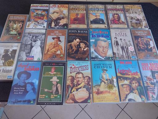 Buy & Sell Woodthorpe Charnwood - Photos for Lot of 20 western VHS tapes