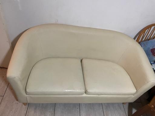 Buy & Sell Small Heath Birmingham - Photos for White sofa