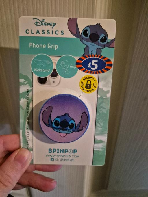 Buy & Sell Crumpsall Manchester - Photos for new Disney Stitch Lenticular Phone Grip