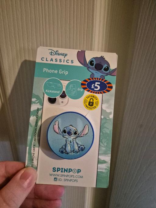 Buy & Sell Crumpsall Manchester - Photos for new Disney Stitch Lenticular Phone Grip