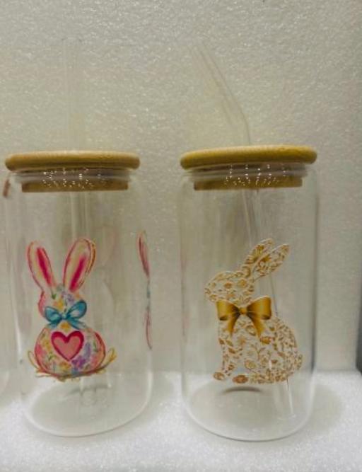 Buy & Sell Deighton Kirklees - Photos for Easter Bunny Tumbler with Straw