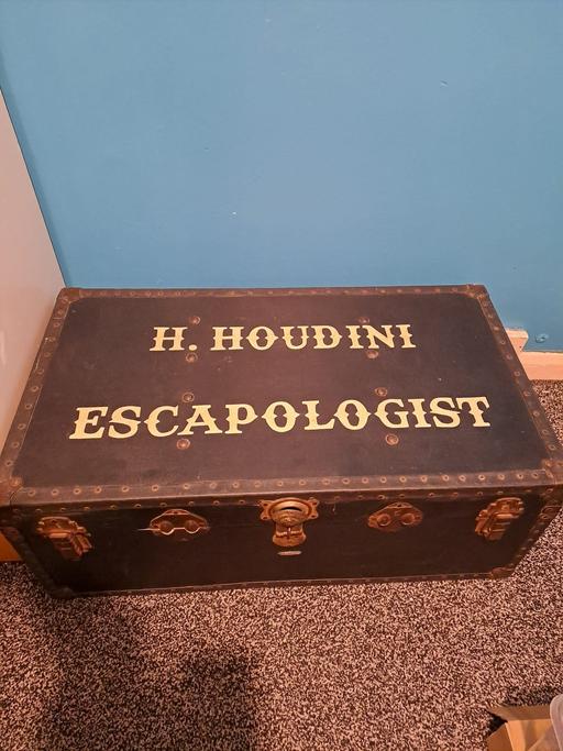 Buy & Sell Upper Gornal Dudley - Photos for houdini chest/storage box