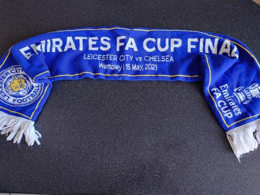 Buy & Sell Woodthorpe Charnwood - Photos for Leicester city fa cup final 2021 scarf