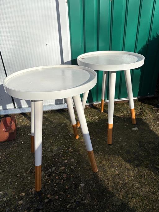 Buy & Sell Shortlands Bromley - Photos for Two side table