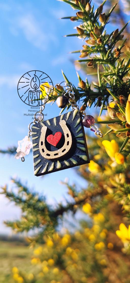 Buy & Sell Erdington Birmingham - Photos for 🍀Lucky Love Horseshoe Amethyst Decor