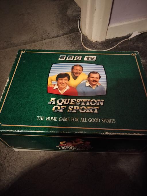 Buy & Sell Upton Dorset - Photos for question of sport 1986